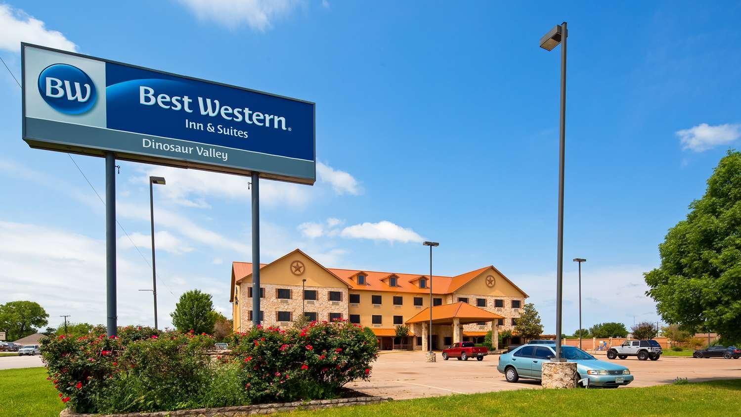 Best Western Dinosaur Valley Inn & Suites Glen Rose Zewnętrze zdjęcie